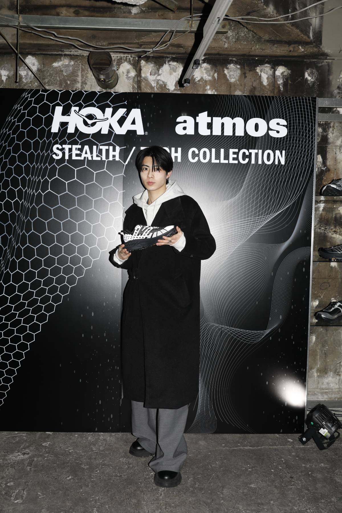 アトモス が ホカ ステルステック コレクションで仕掛ける “ステルス ミッショナリーズ”