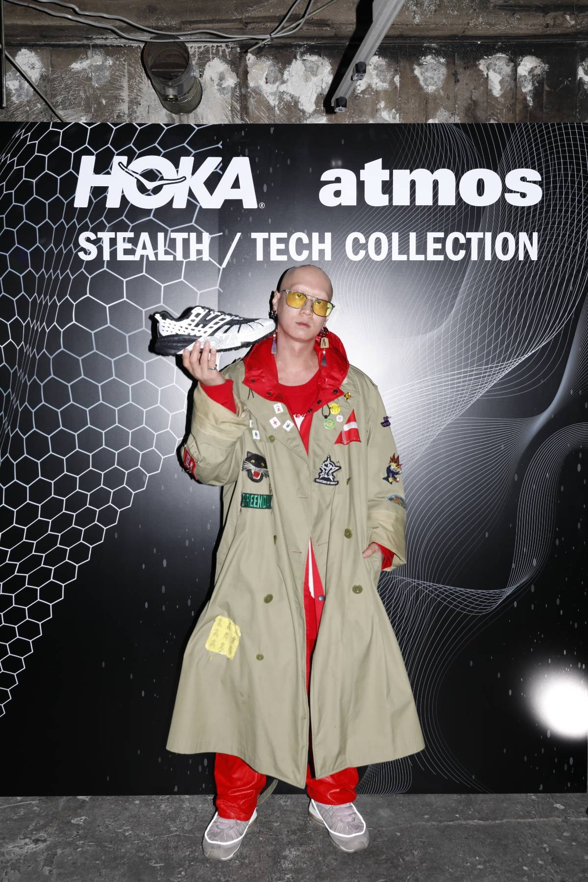 アトモス が ホカ ステルステック コレクションで仕掛ける “ステルス ミッショナリーズ”