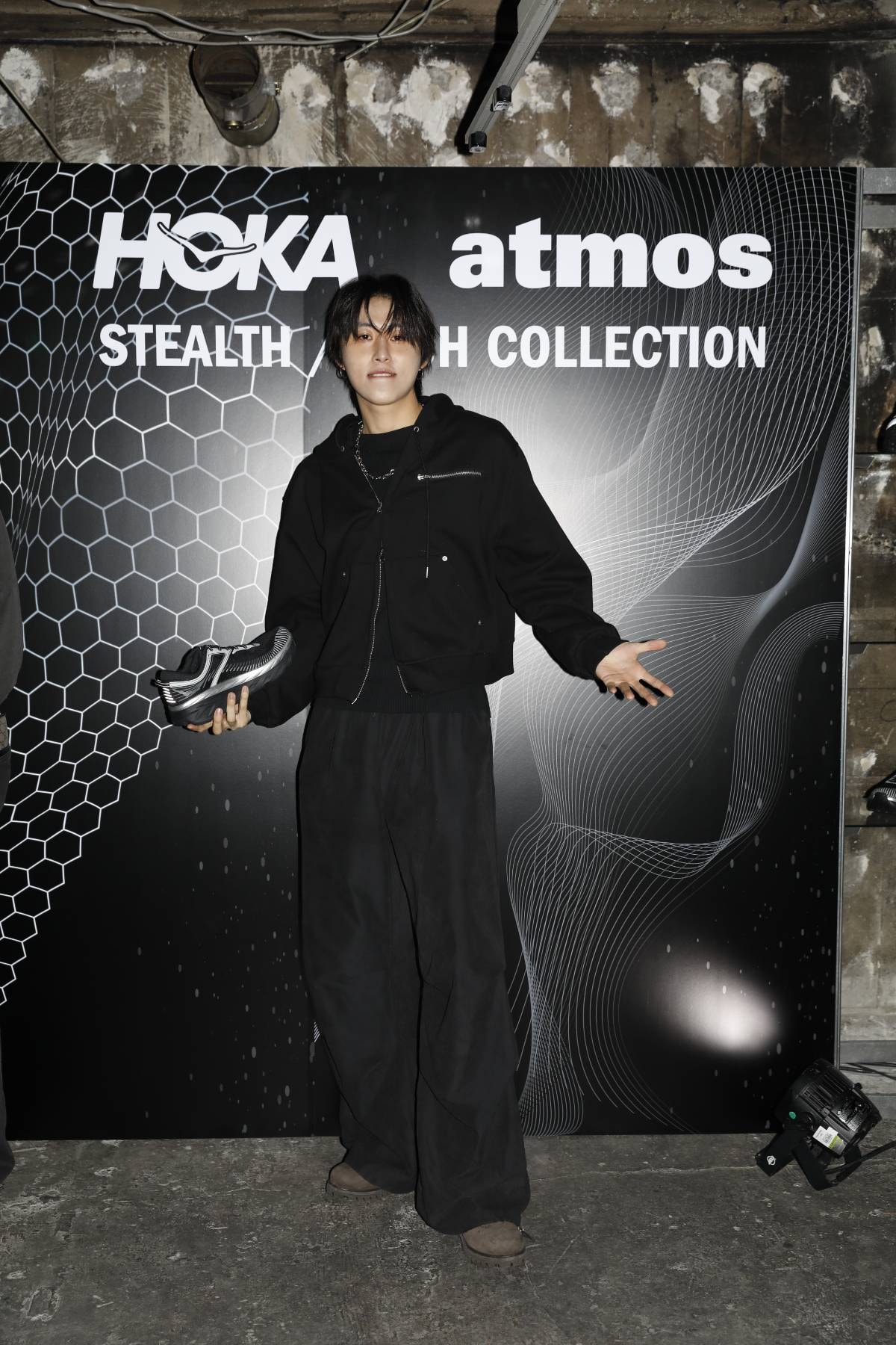アトモス が ホカ ステルステック コレクションで仕掛ける “ステルス ミッショナリーズ”