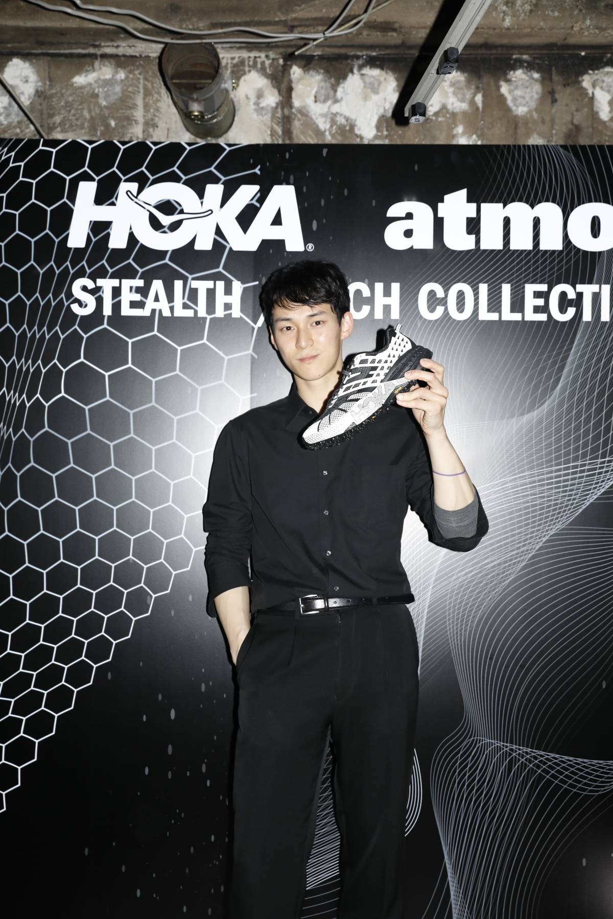 アトモス が ホカ ステルステック コレクションで仕掛ける “ステルス ミッショナリーズ”