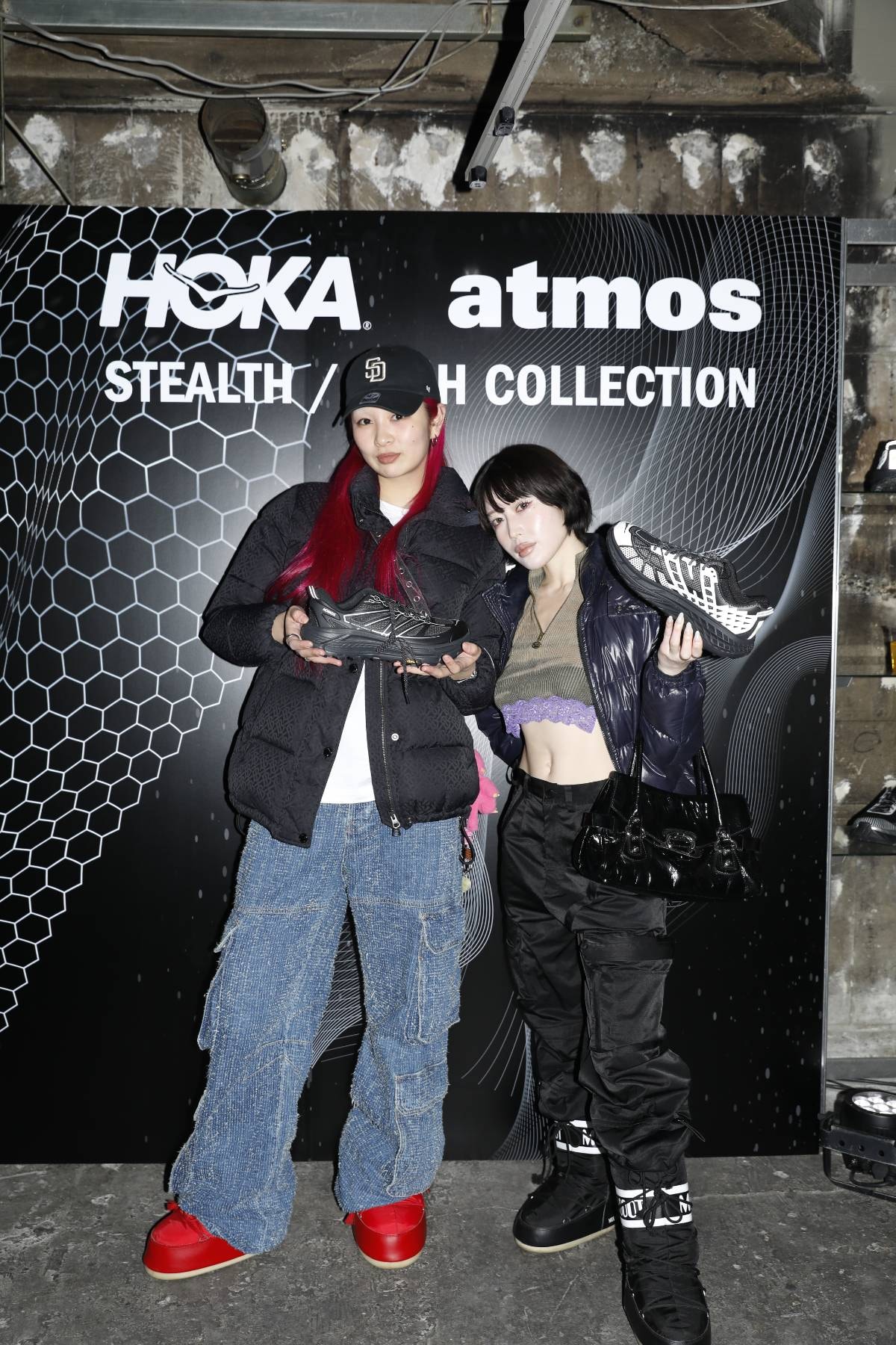 アトモス が ホカ ステルステック コレクションで仕掛ける “ステルス ミッショナリーズ”