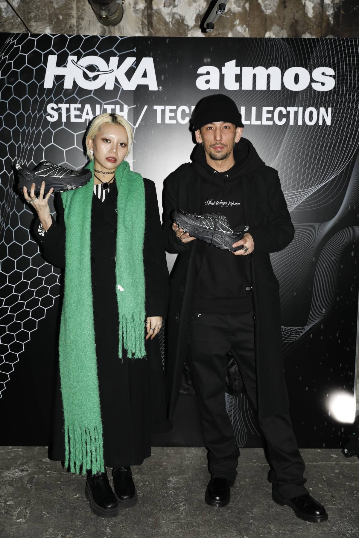 アトモス が ホカ ステルステック コレクションで仕掛ける “ステルス ミッショナリーズ”