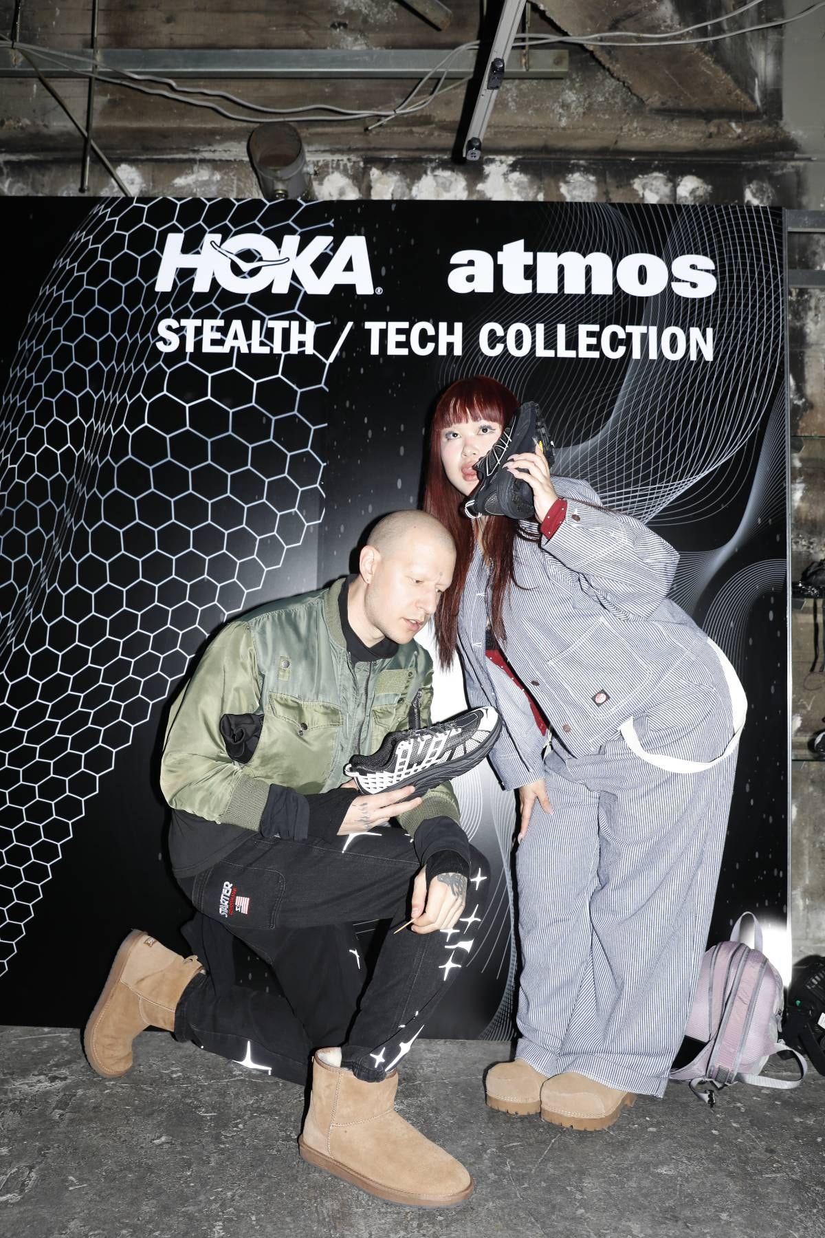 アトモス が ホカ ステルステック コレクションで仕掛ける “ステルス ミッショナリーズ”