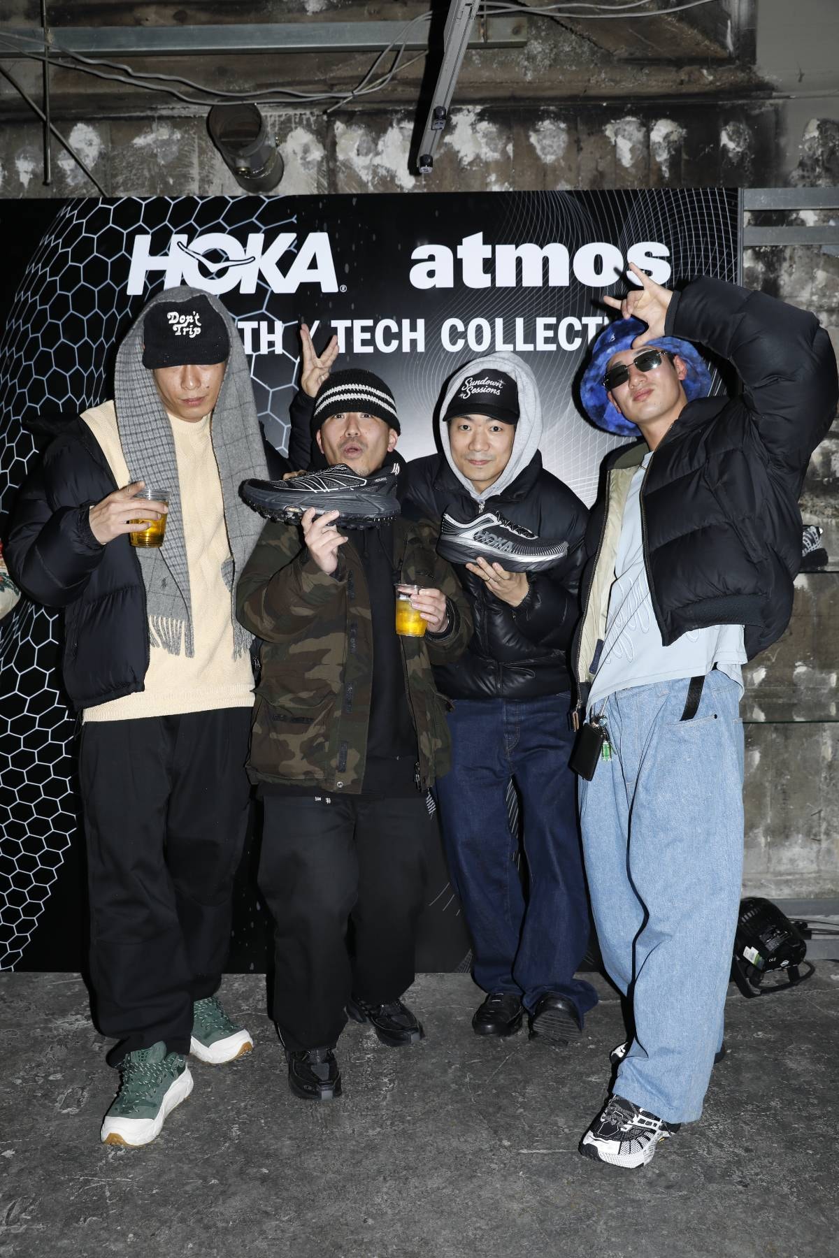 アトモス が ホカ ステルステック コレクションで仕掛ける “ステルス ミッショナリーズ”