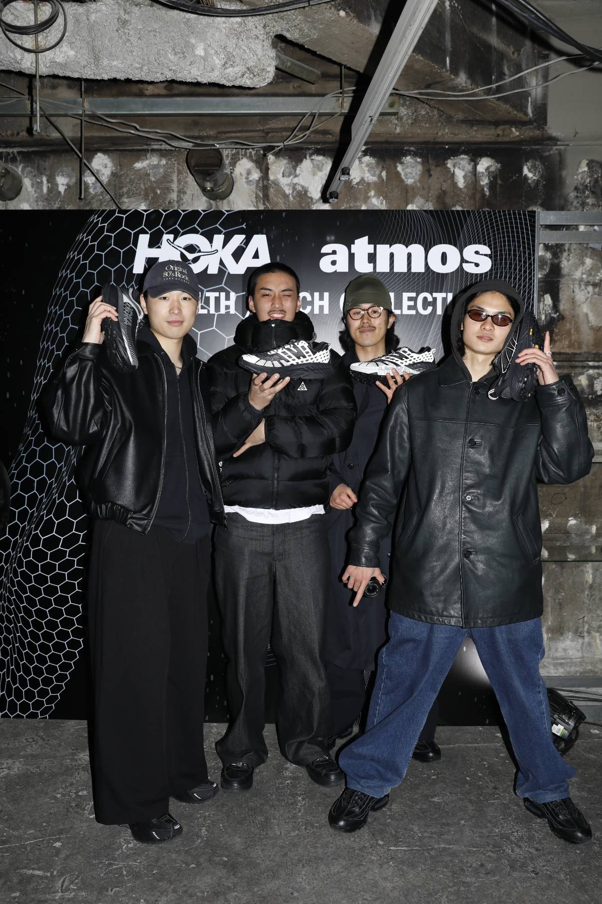 アトモス が ホカ ステルステック コレクションで仕掛ける “ステルス ミッショナリーズ”