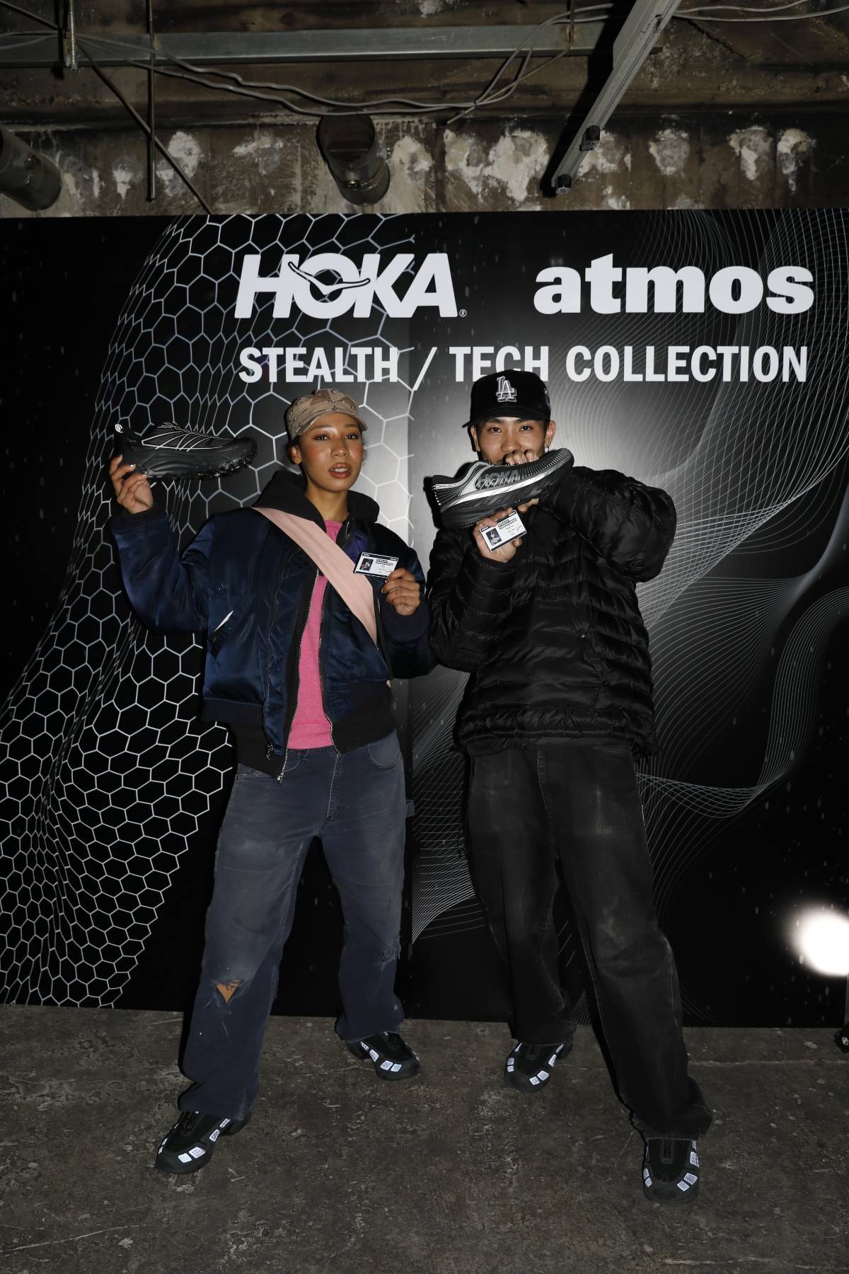 アトモス が ホカ ステルステック コレクションで仕掛ける “ステルス ミッショナリーズ”