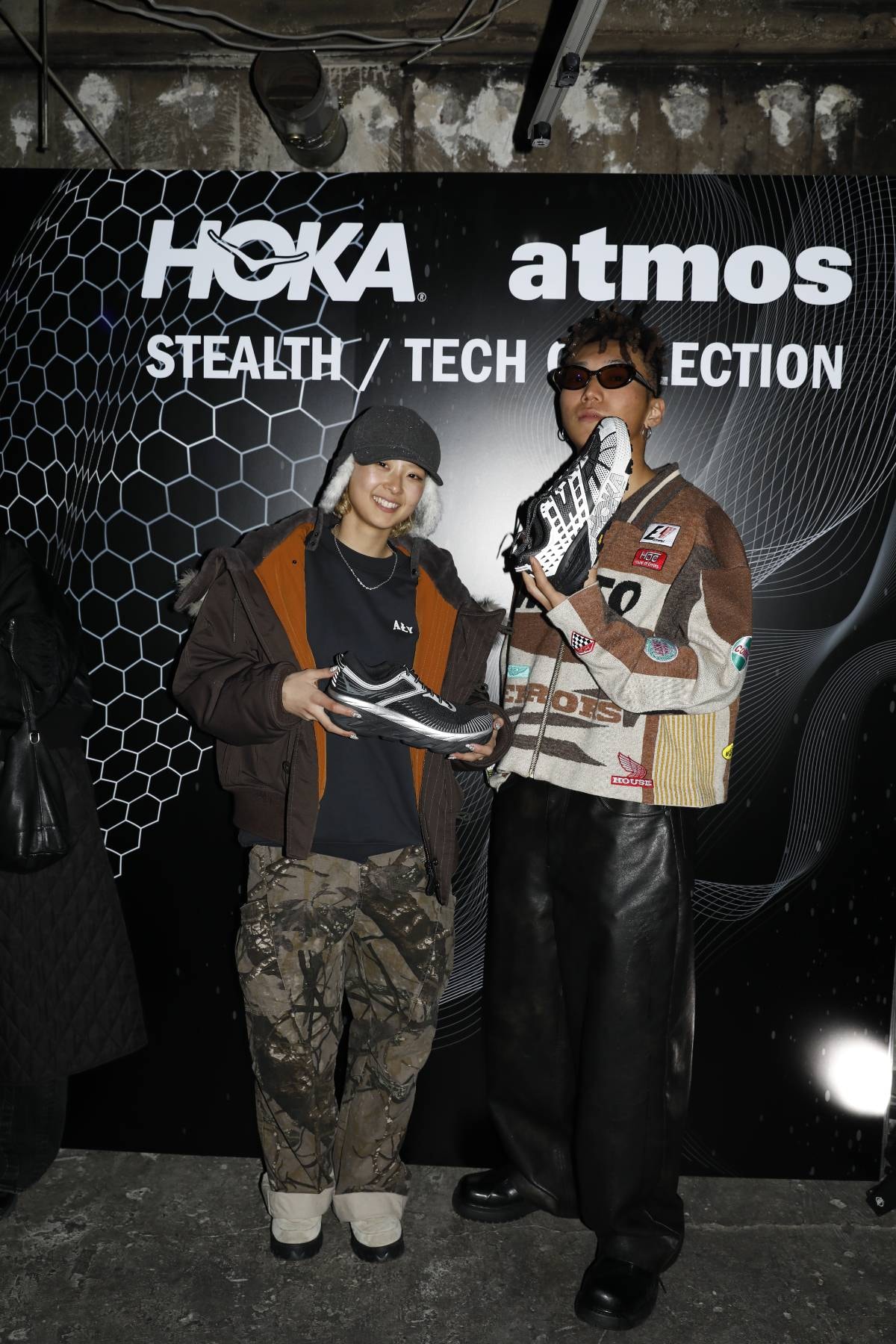 アトモス が ホカ ステルステック コレクションで仕掛ける “ステルス ミッショナリーズ”