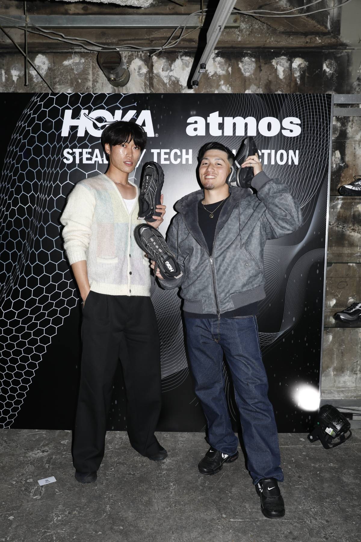 アトモス が ホカ ステルステック コレクションで仕掛ける “ステルス ミッショナリーズ”