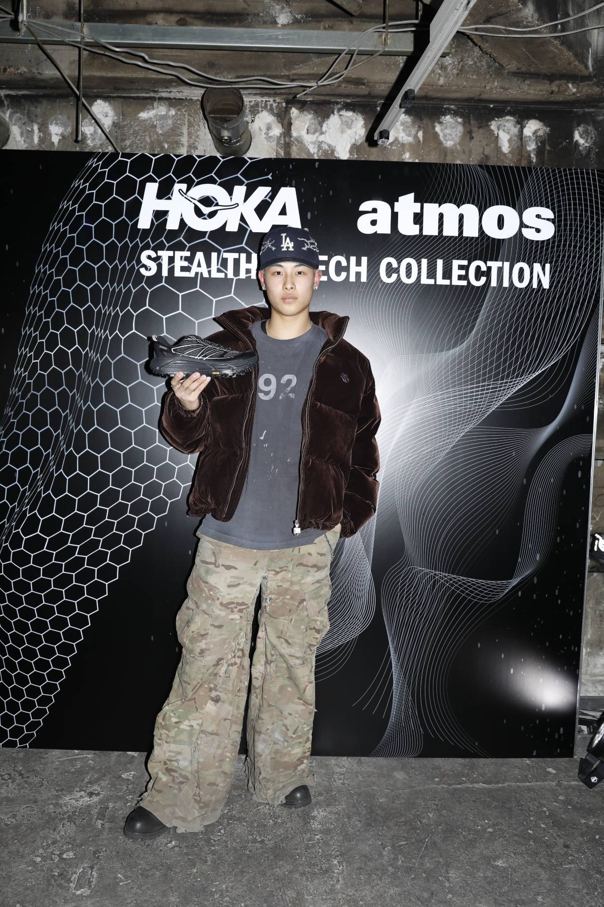 アトモス が ホカ ステルステック コレクションで仕掛ける “ステルス ミッショナリーズ”