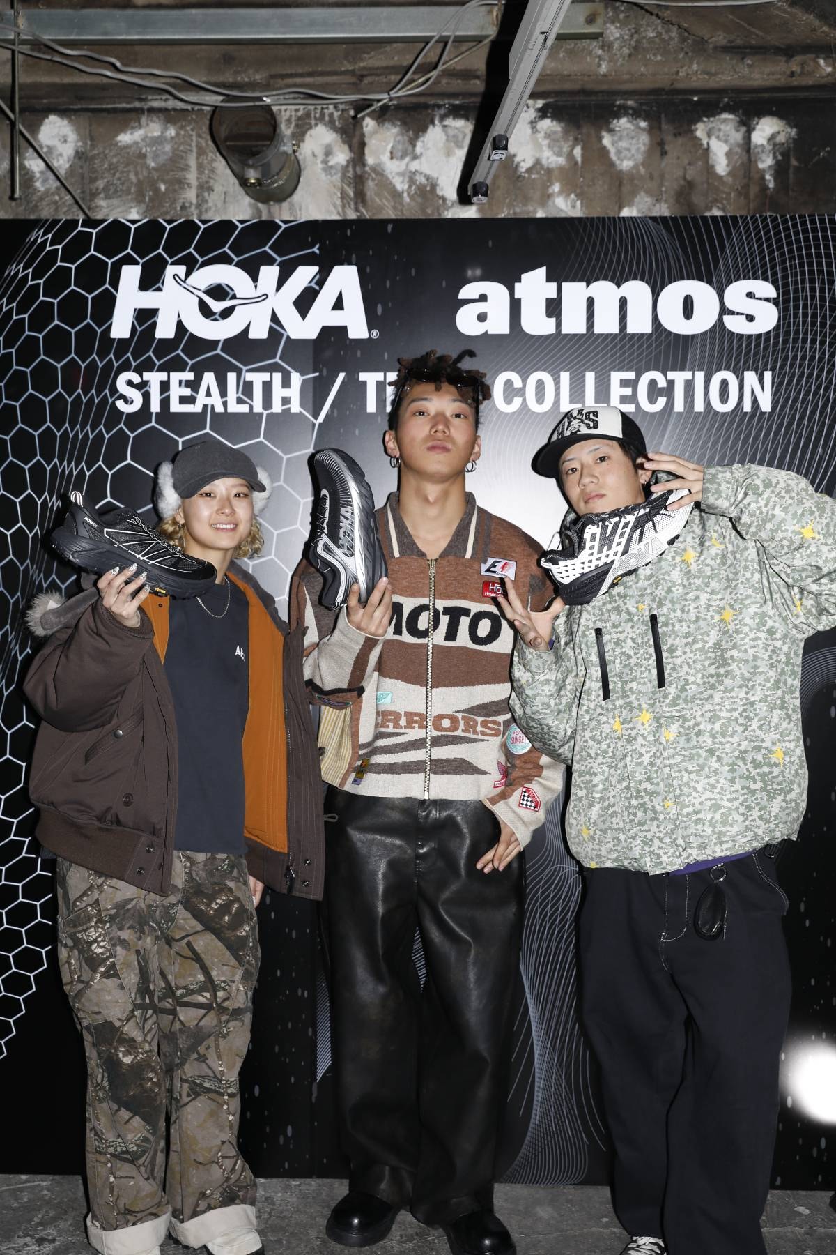 アトモス が ホカ ステルステック コレクションで仕掛ける “ステルス ミッショナリーズ”