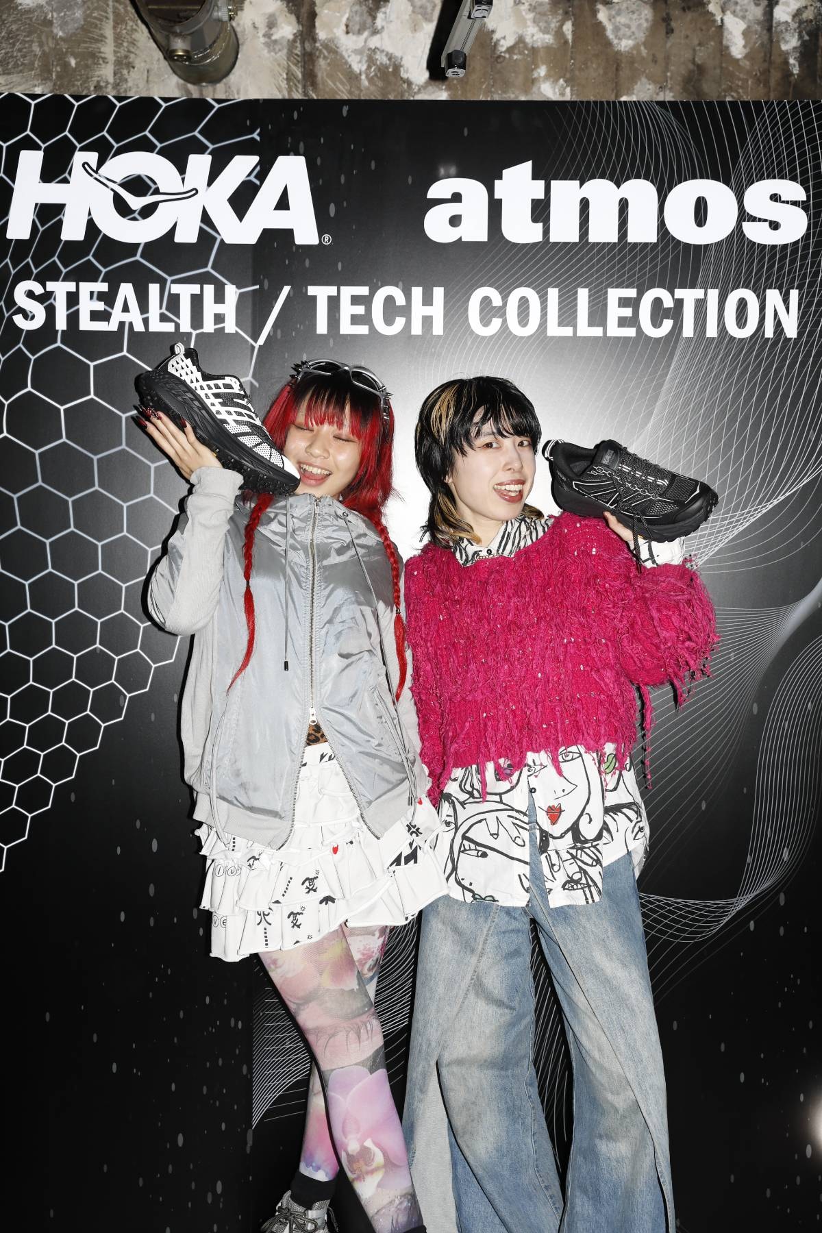 アトモス が ホカ ステルステック コレクションで仕掛ける “ステルス ミッショナリーズ”