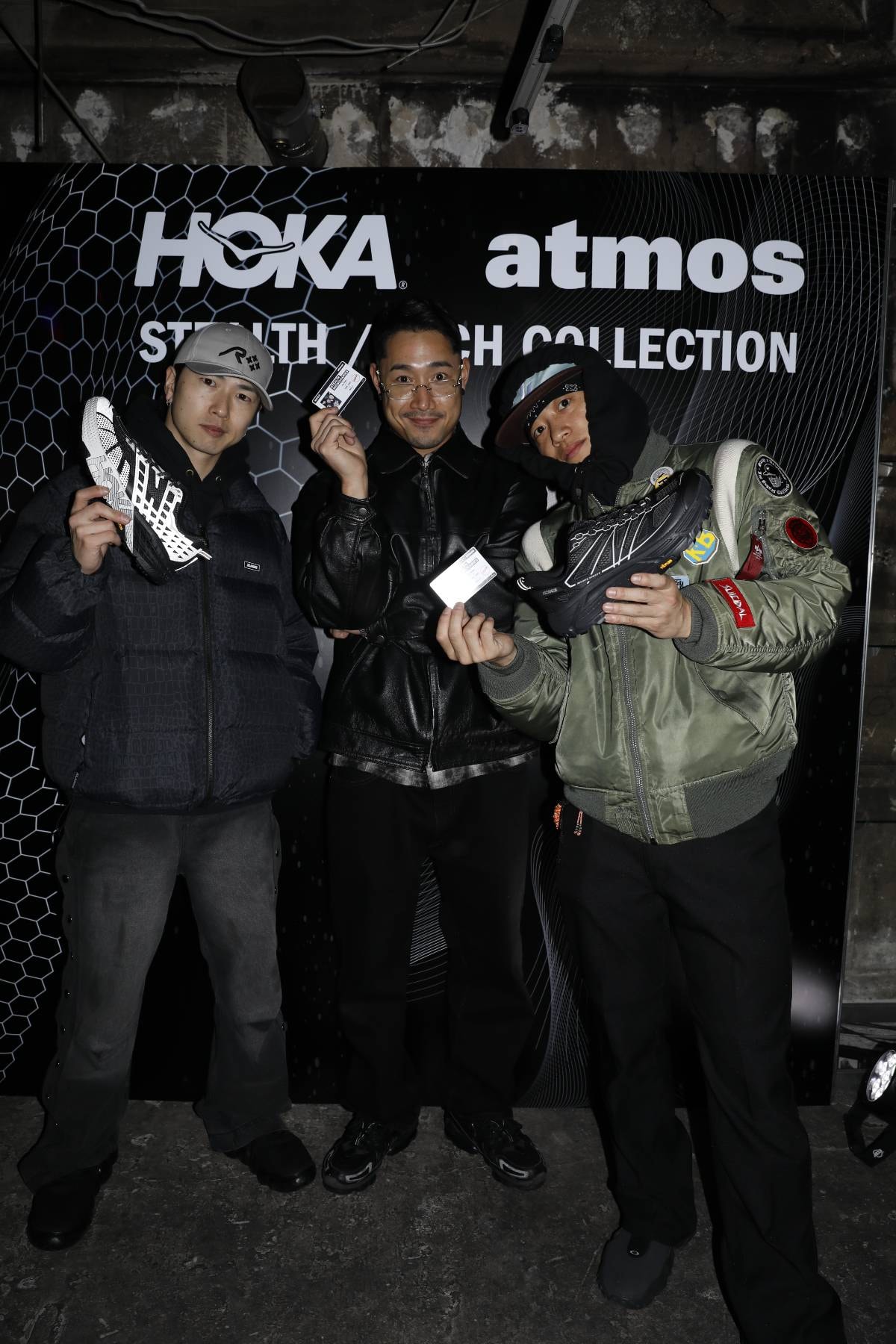 アトモス が ホカ ステルステック コレクションで仕掛ける “ステルス ミッショナリーズ”