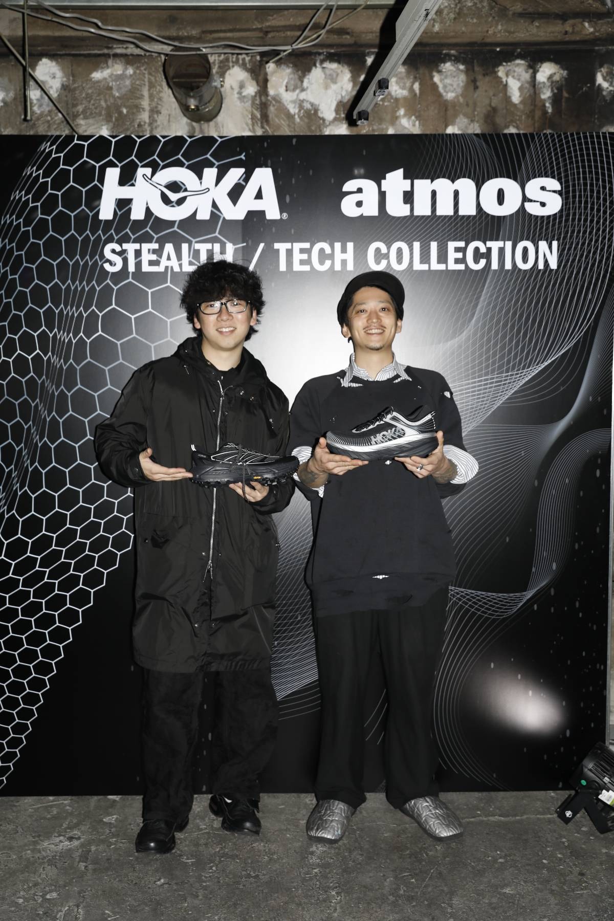 アトモス が ホカ ステルステック コレクションで仕掛ける “ステルス ミッショナリーズ”