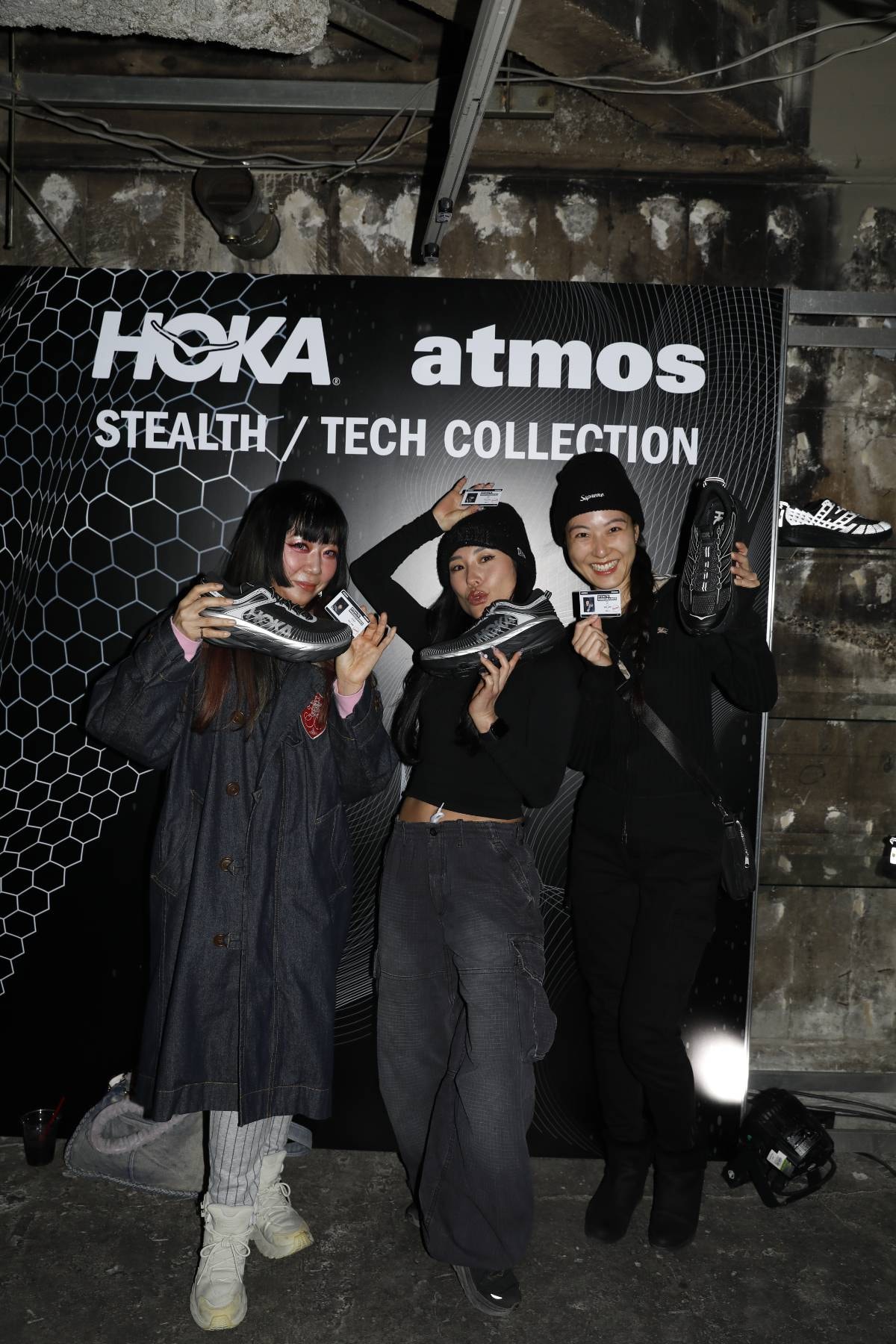 アトモス が ホカ ステルステック コレクションで仕掛ける “ステルス ミッショナリーズ”