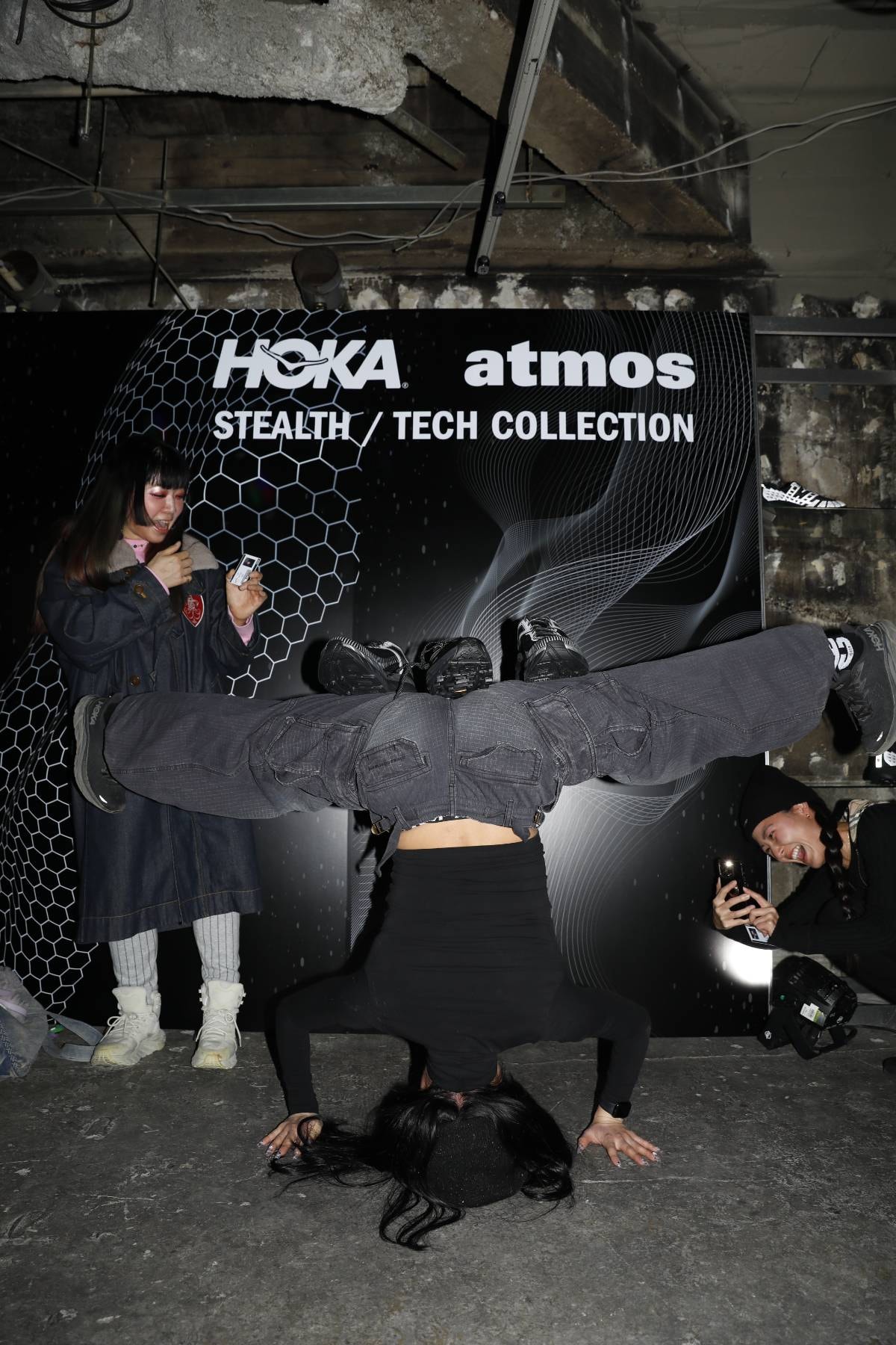 アトモス が ホカ ステルステック コレクションで仕掛ける “ステルス ミッショナリーズ”