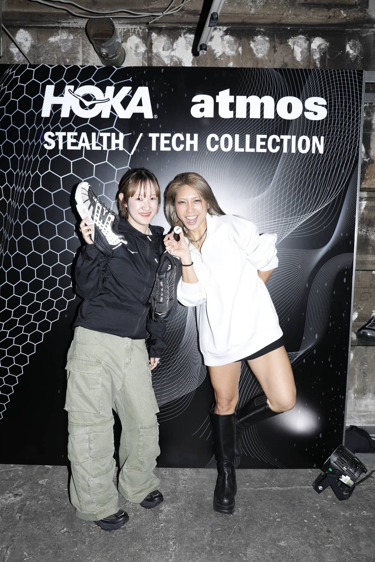 アトモス が ホカ ステルステック コレクションで仕掛ける “ステルス ミッショナリーズ”