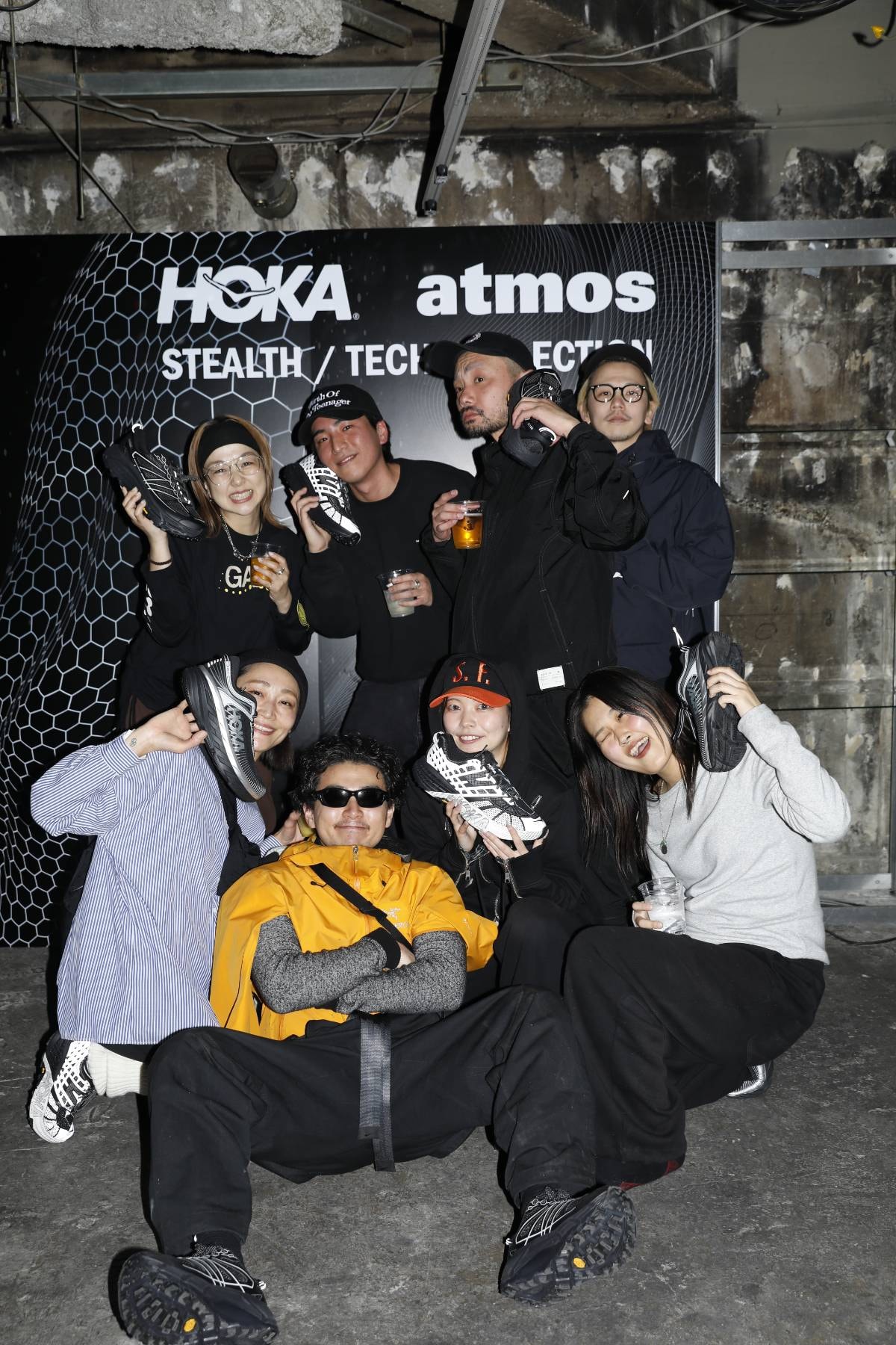 アトモス が ホカ ステルステック コレクションで仕掛ける “ステルス ミッショナリーズ”