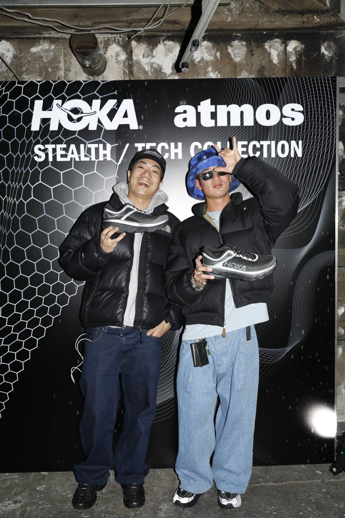 アトモス が ホカ ステルステック コレクションで仕掛ける “ステルス ミッショナリーズ”