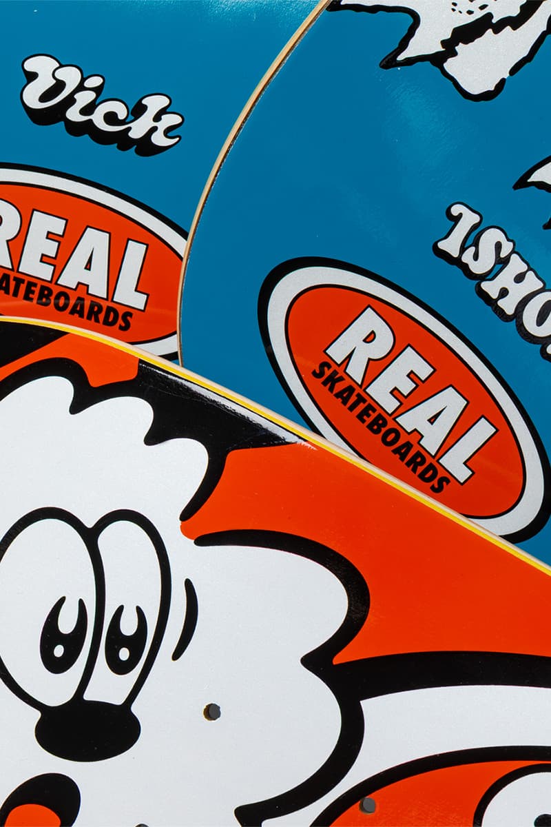 ヴェルディxリアルスケードボードによるスケートショップデイコレクションを発売 verdy real skateboards skate shop day collection release info
