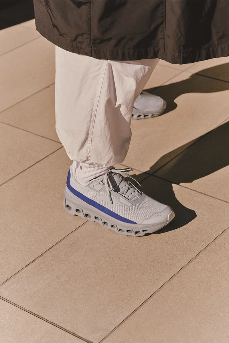 BILLY'S が On に別注をかけたシューズ Cloudmonster Void をリリース