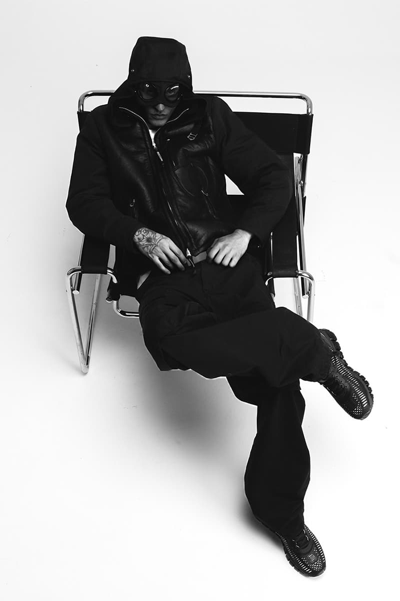 シーピーカンパニーとワンブロックダウンによるコラボコレクションが登場 c p company one block down collabo collection release info