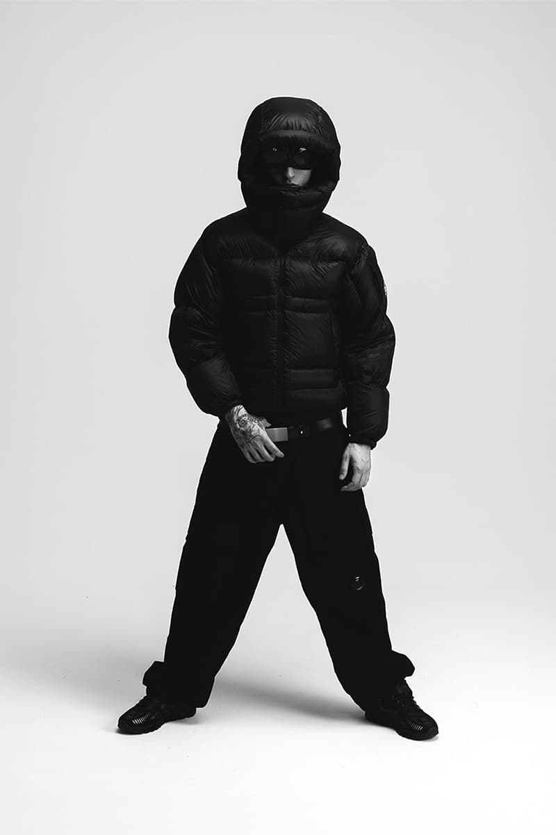 シーピーカンパニーとワンブロックダウンによるコラボコレクションが登場 c p company one block down collabo collection release info