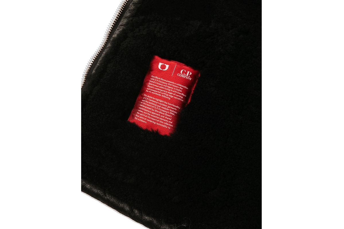 シーピーカンパニーとワンブロックダウンによるコラボコレクションが登場 c p company one block down collabo collection release info