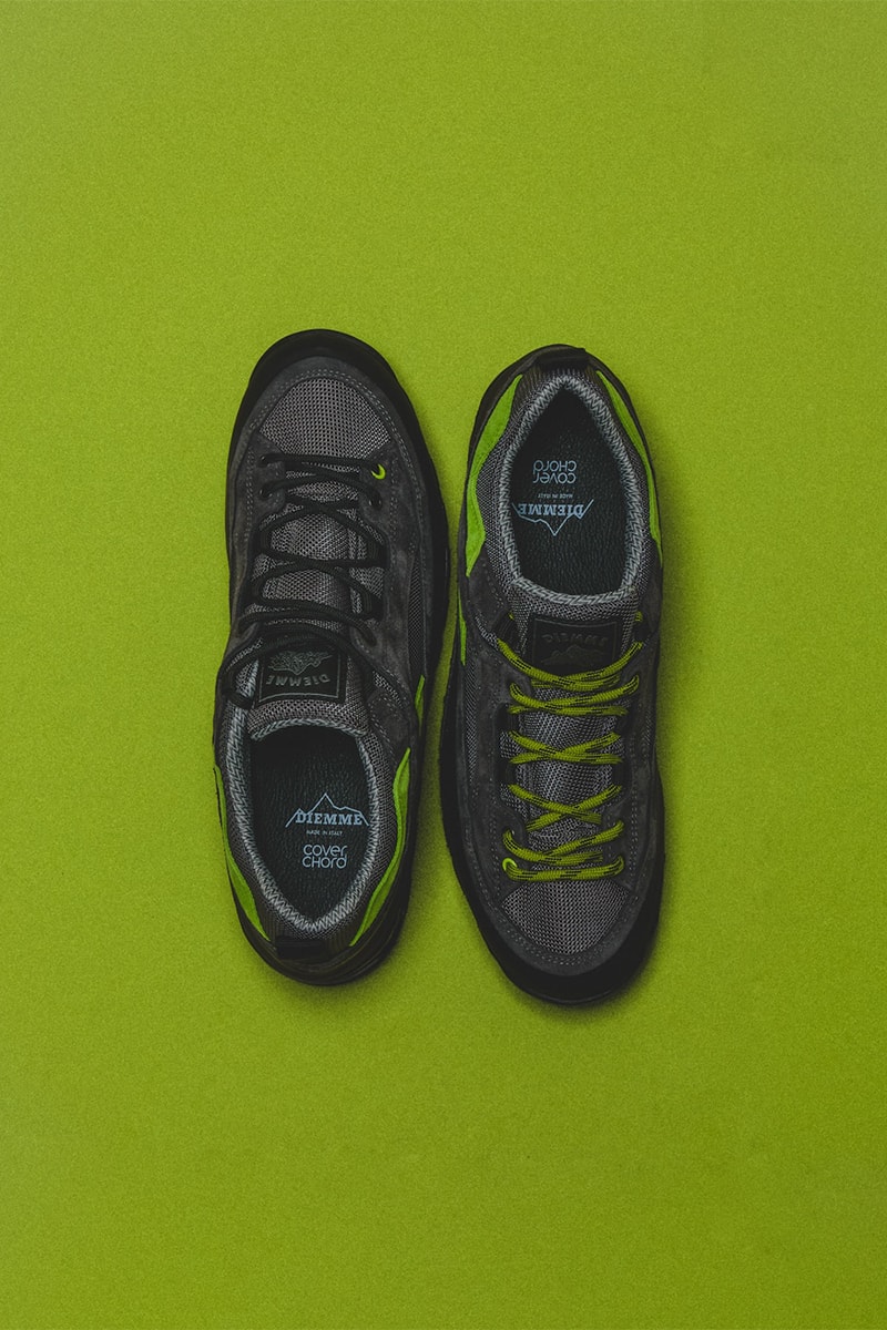 カバーコードがディエメ別注モデル GRAPPA HIKERをリリース coverchord diemme grappa hiker exclusive model release info