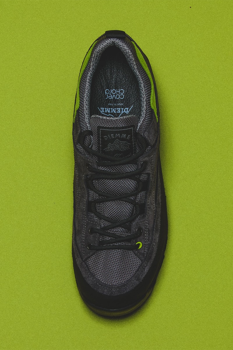 カバーコードがディエメ別注モデル GRAPPA HIKERをリリース coverchord diemme grappa hiker exclusive model release info