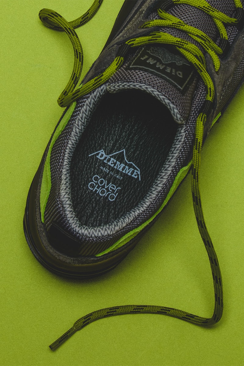 カバーコードがディエメ別注モデル GRAPPA HIKERをリリース coverchord diemme grappa hiker exclusive model release info