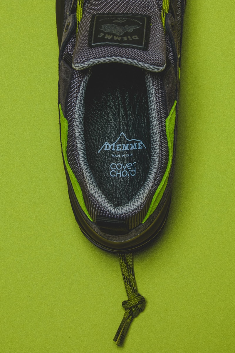 カバーコードがディエメ別注モデル GRAPPA HIKERをリリース coverchord diemme grappa hiker exclusive model release info