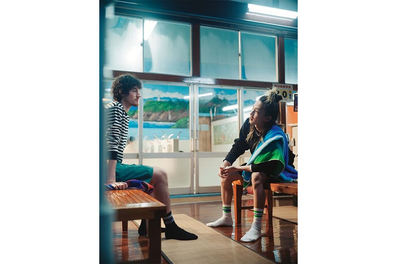 ファミリーマートが5周年を迎えるコンビニエンスウェアのテレビCM を公開 family mart convenience wear tv cm release info