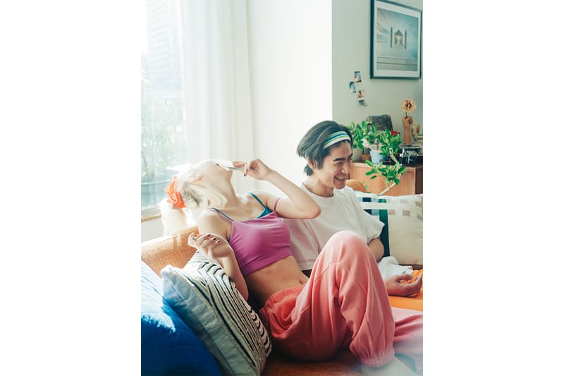 ファミリーマートが5周年を迎えるコンビニエンスウェアのテレビCM を公開 family mart convenience wear tv cm release info