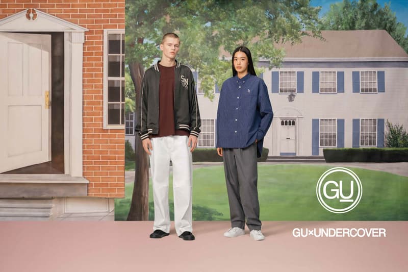 GU x アンダーカバーより2026年春夏コレクションが登場 gu undercover 2026 spring summer collection release info