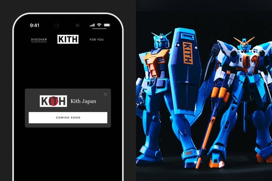 Kith Japan 公式オンラインストアがオープン