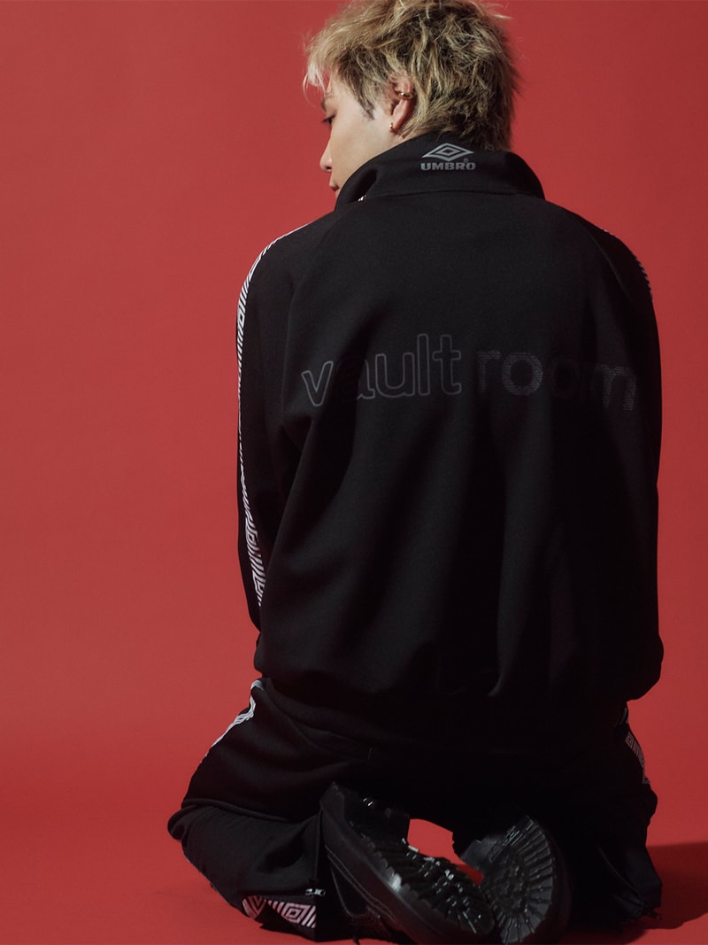 ボルトルームとアンブロによるコラボアイテム第2弾が登場 vaultroom umbro collaboration release info