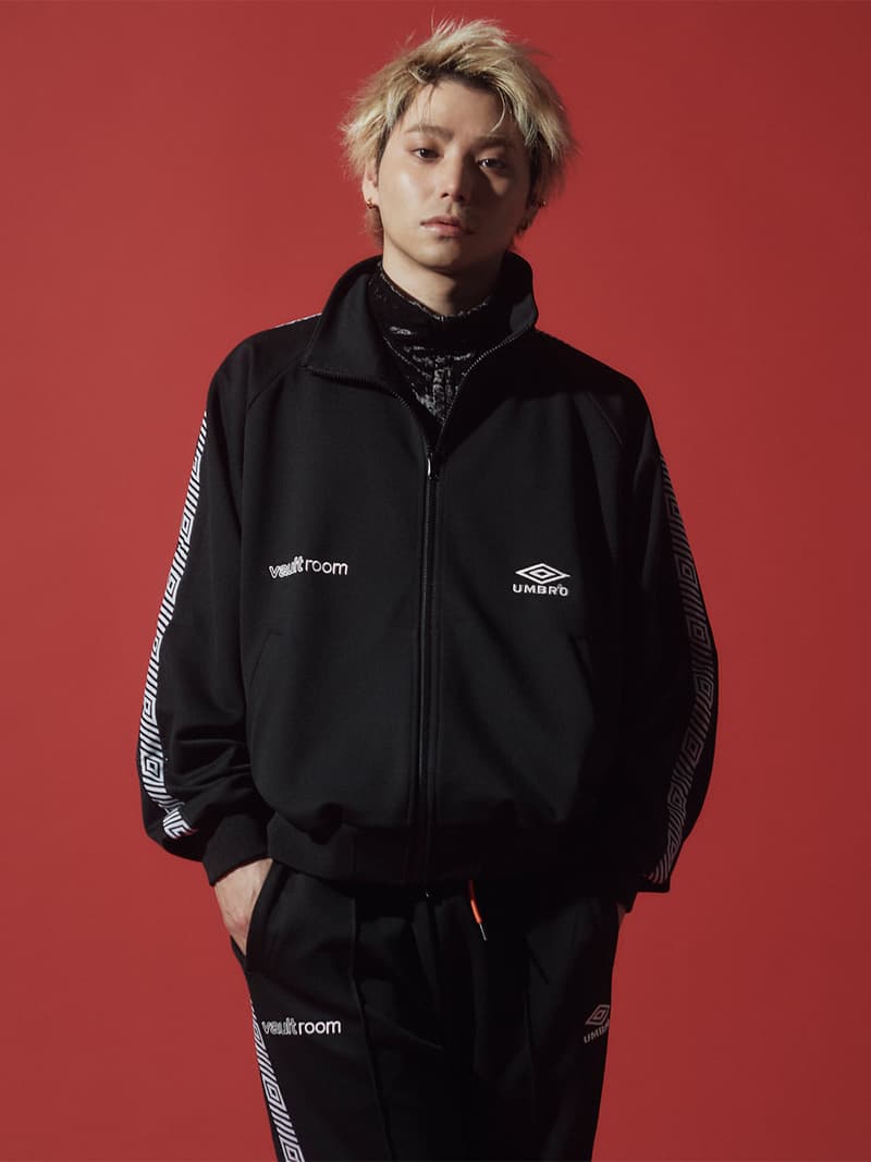 ボルトルームとアンブロによるコラボアイテム第2弾が登場 vaultroom umbro collaboration release info