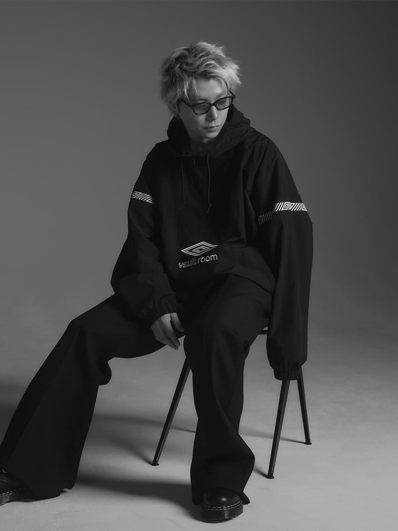 ボルトルームとアンブロによるコラボアイテム第2弾が登場 vaultroom umbro collaboration release info