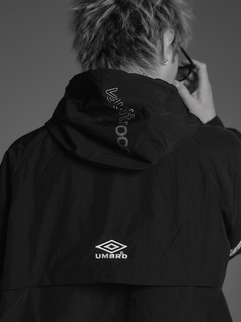 ボルトルームとアンブロによるコラボアイテム第2弾が登場 vaultroom umbro collaboration release info