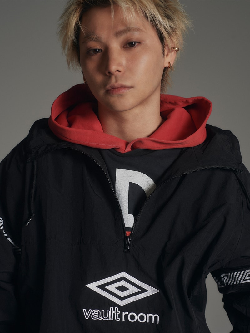 ボルトルームとアンブロによるコラボアイテム第2弾が登場 vaultroom umbro collaboration release info