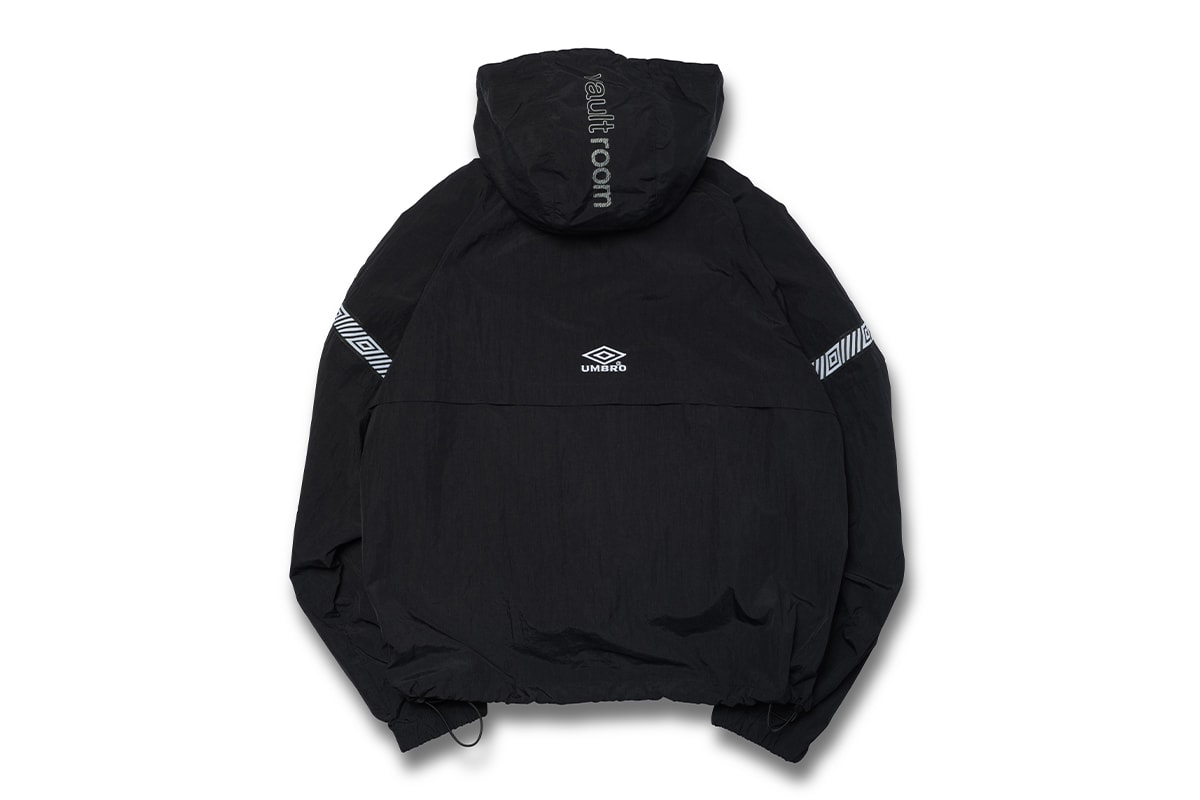 ボルトルームとアンブロによるコラボアイテム第2弾が登場 vaultroom umbro collaboration release info