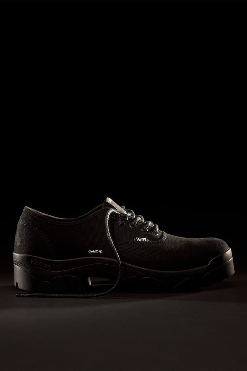 オーティーダブリューバイヴァンズ x オーエーエムシーによる最新コラボシューズがリリース otw by vans oamc collabo shoes release info