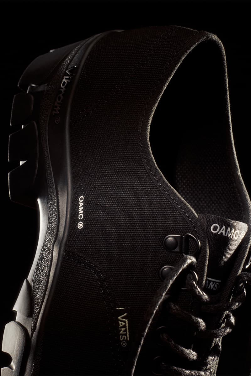 オーティーダブリューバイヴァンズ x オーエーエムシーによる最新コラボシューズがリリース otw by vans oamc collabo shoes release info