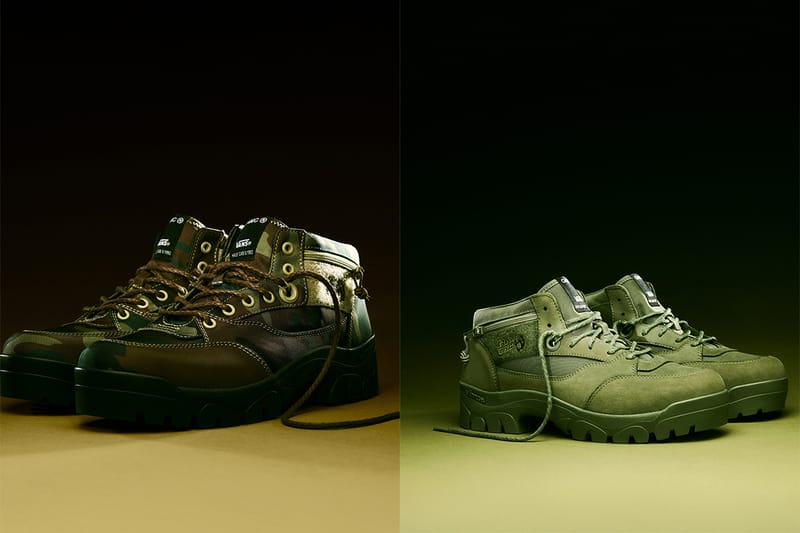 OTW by Vans x OAMC による最新コラボシューズがリリース