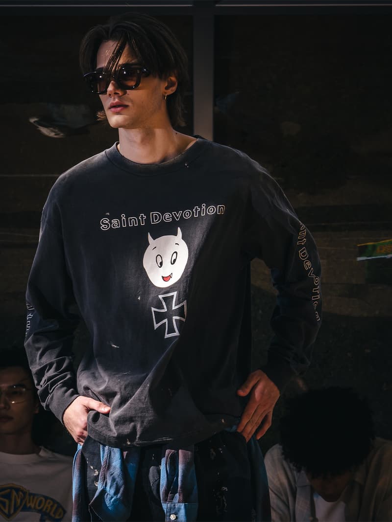 セイントマイケルがバウンティハンターやココ・スター・シムズとのコラボレーションを発表 saint mxxxxxx bounty hunter coco star sims collaboration release info