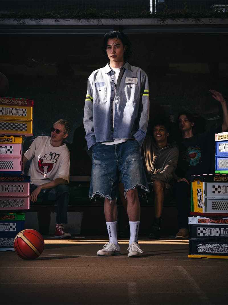 セイントマイケルがバウンティハンターやココ・スター・シムズとのコラボレーションを発表 saint mxxxxxx bounty hunter coco star sims collaboration release info