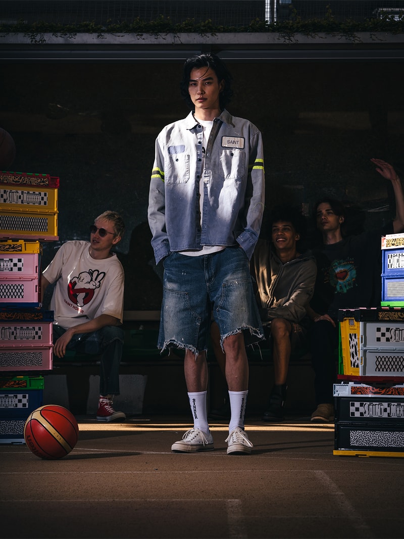 セイントマイケルがバウンティハンターやココ・スター・シムズとのコラボレーションを発表 saint mxxxxxx bounty hunter coco star sims collaboration release info