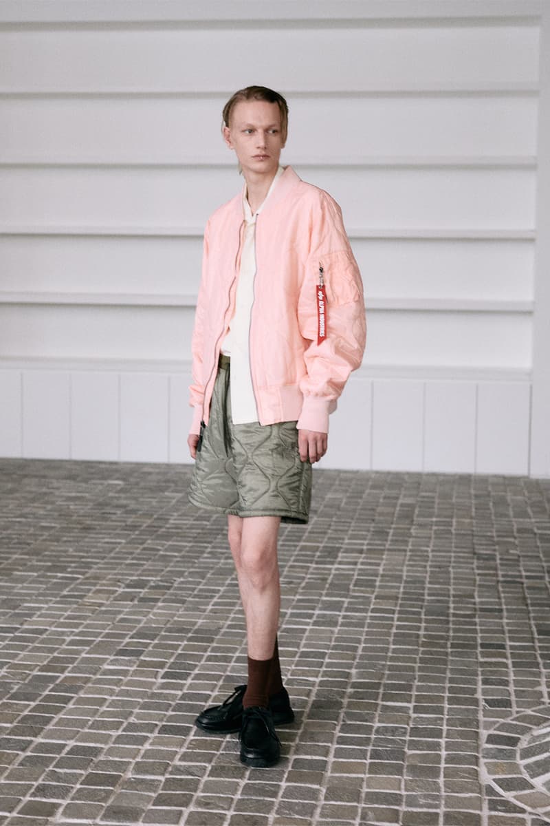 アルファ インダストリーズ 2026年春夏コレクション alpha industries 2026 spring summer collection look books