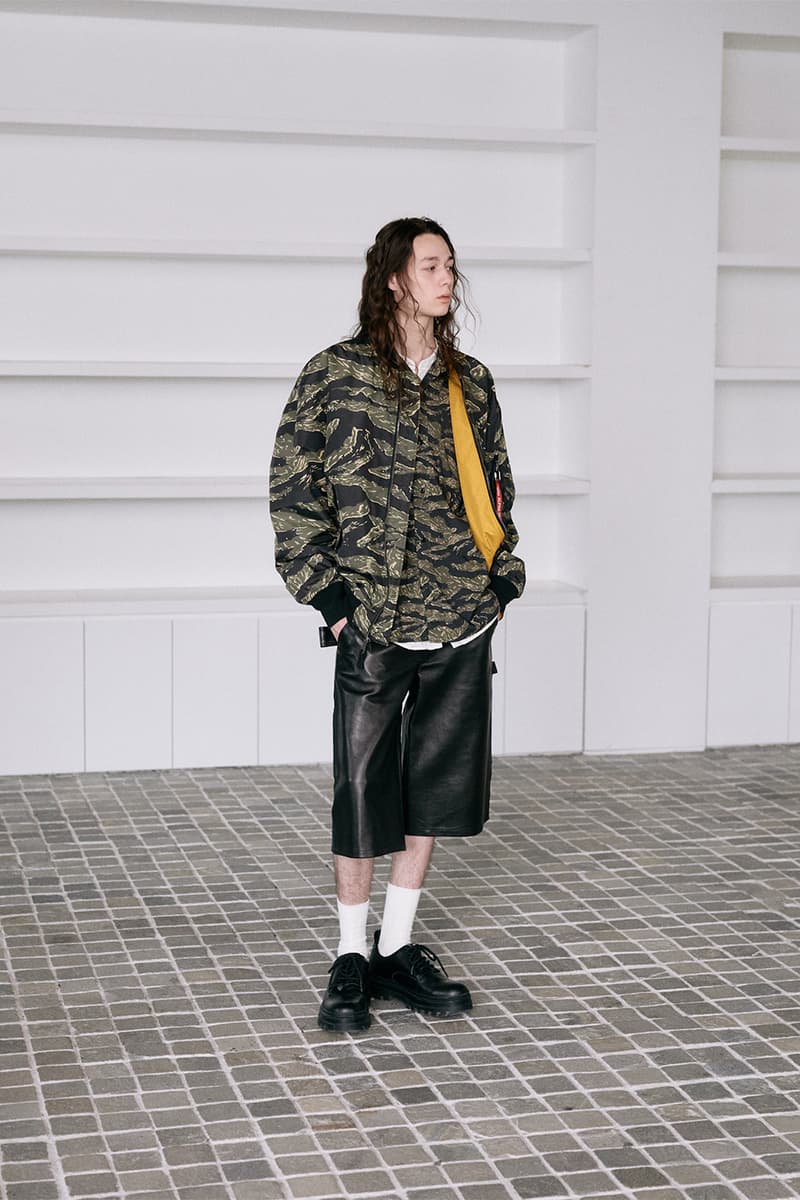 アルファ インダストリーズ 2026年春夏コレクション alpha industries 2026 spring summer collection look books