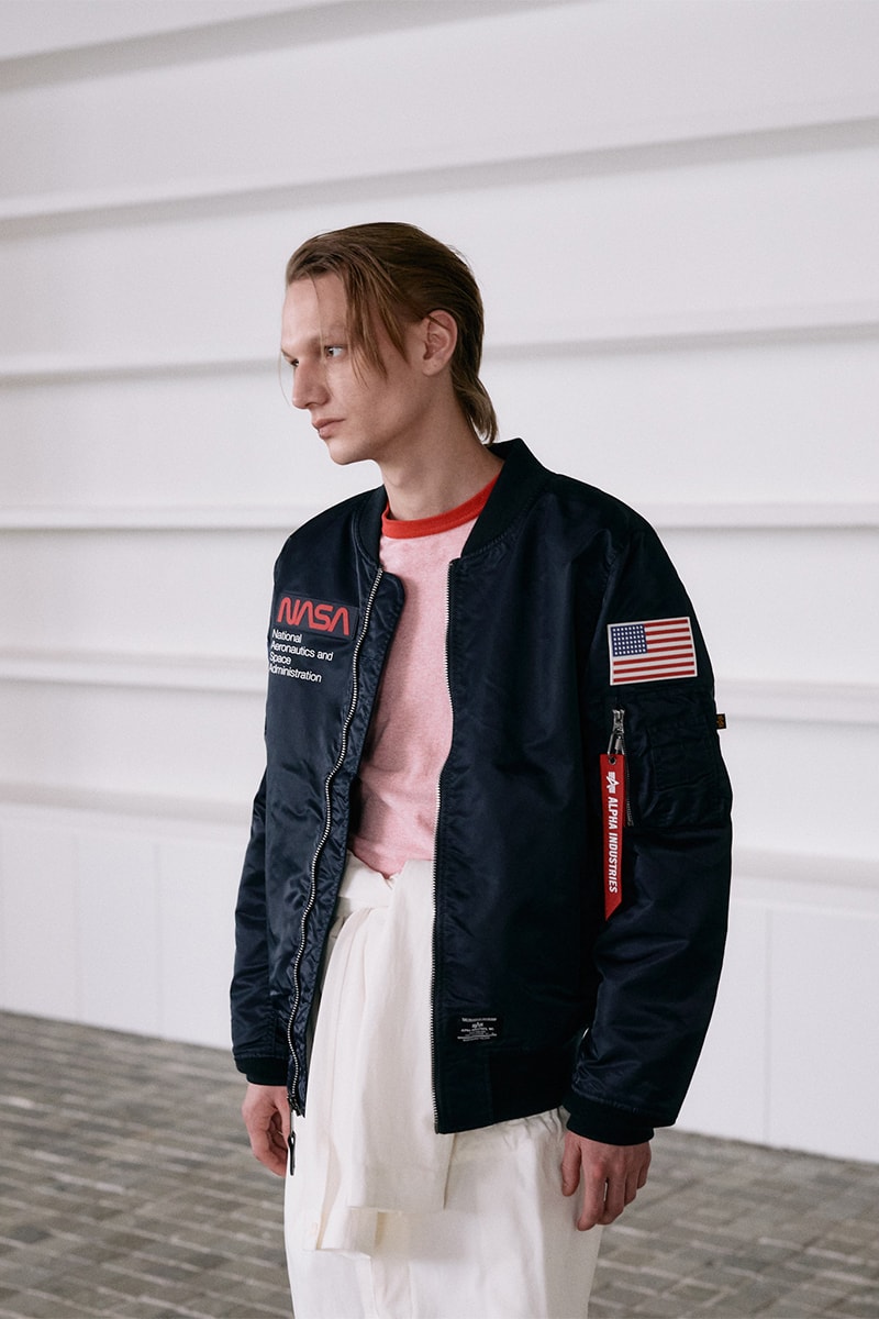 アルファ インダストリーズ 2026年春夏コレクション alpha industries 2026 spring summer collection look books
